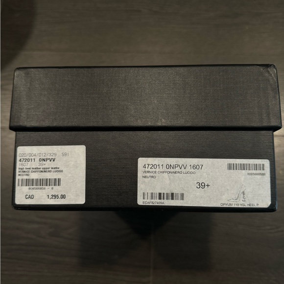 SAINT LAURENT (YSL) opyum heel(SOLD) - Picture 6 of 10